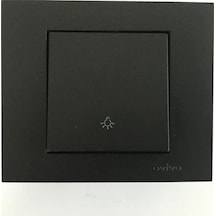 Ovivo Grano Siyah Lıght Mekanizma+ Çerçeveli