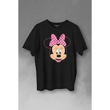 Mickey Mınnıe Mouse Çocuk Kız Baskılı Tişört Unisex T-shirt 001
