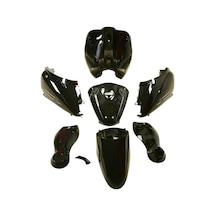 E-bike Today Kaporta Seti Siyah Komple