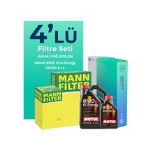 Mercedes Cla200 Benzin Filtre Bakım Seti Motul Motor Yağlı 2013-2019 4 Lü 8200BKMFLSHNGFL35219