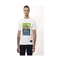 Yeni Prada Erkek Tshirt (312802546) Beyaz