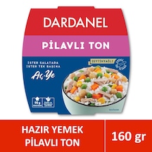 Dardanel Aç Ye Pilavlı Ton Balığı 160 G