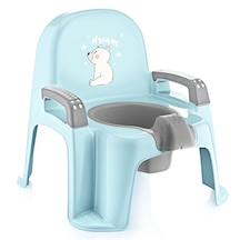 Babyjem 004 Afacan Lazımlık Sandalye Mavi