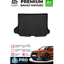 S-dizayn Audi Q2 3d Pro Bagaj Havuzu 2016 Üzeri A+ Kalite