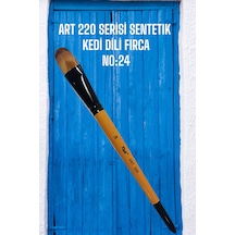 Art-220 Sentetik Kedi Dili Fırça N0:24