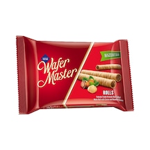 Çizmeci Waffer Master Gofret 280 G Fındıklı - Kakaolu Fındık Kremalı Rulo Gofret 5'li Avantaj P Tarı