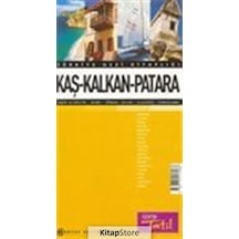 Gezi Kitaplığı-Kaş-Kalkan-Patara- Boyut Yayın Grubu