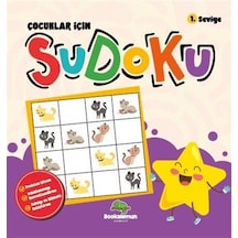 Çocuklar İçin Sudoku 1.Seviye