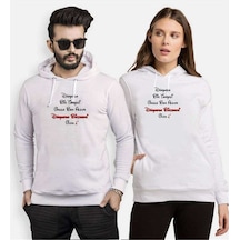 Tshirthane Dünyamın Birtanes Sevgili Kombinleri Kapüşonlu Kombin