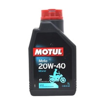 Motul Moto 4t 20W-40 1 L 4 Zamanlı Mineral Motosiklet Yağı