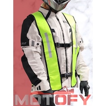 Reflektörlü Yelek Yüksek Kalite