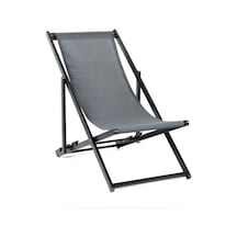 Chillong Ahşap Şezlong 001