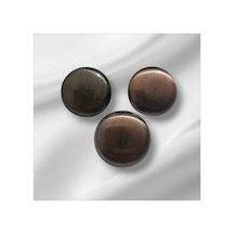 Metal Top Düğme Alttan Dikim 2,1 Cm 3 Adet Dakar Rengi - 691791587