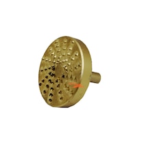 Matkap Ucu Ağaç Törpüsü 3,4cm Pimli Disk Tipi Ahşap Törpü Kafa Avuç Taşlama