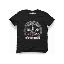 Tshirthane American Road Race Tişört Erkek Tshirt