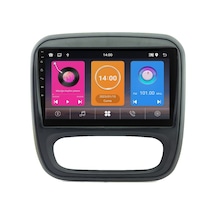 Renault Traffic Android Multimedya Sistemi 2015-2021 Crv-4705xaa