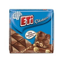 Eti Fındıklı Kare Çikolata 60 G 6'li Avantaj Paketi Mıchu