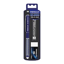 Pensan Iq-duo 0,7 Mm Silgili Mavi Versatil Kalem Seti