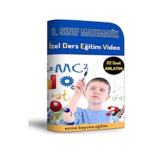 Ilköğretim 6. Sınıf Matematik Özel Ders Eğitim Videoları (Ödev)