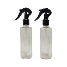 Paradise Boş Pet Şişe Ambalaj 200 Ml ve Valf Takım 2 Adet