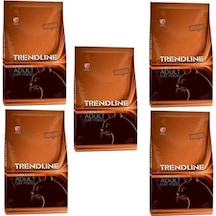 Trendline Kuzu Etli Yetiskin Kedi Maması 5 x 1 KG