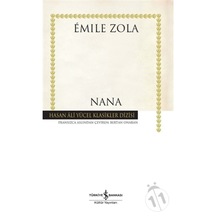 Nana - Emile Zola - İş Bankası Kültür Yayınları