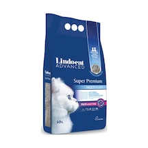 Lindocat Advanced Süper Premium Multi Cat Bikarbonatlı Kokusuz Topaklaşan Kedi Kumu 10 Lt. Poşet
