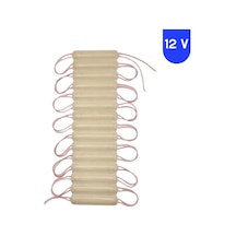 12 Volt 1.8 Watt Beyaz Neon Cob Led Modül Ip65 10 Adet Modül