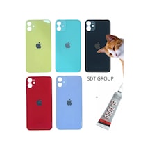 İphone 11 Arka Batarya Pil Kapağı Beyaz B7000 15