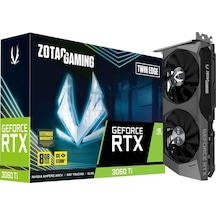 Zotac NVIDIA GeForce RTX 3060 Ti Twin Edge Gaming ZT-A30610E-10M 8 GB GDDR6 256 Bit Ekran Kartı