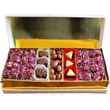 Bolçi Çikolata Lokum Draje Hediyelik Kutusu 230 Gr.