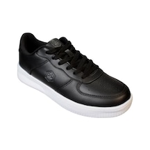 Lumberjack Erkek Siyah Beyaz Taban Sneaker Günlük Spor Yürüyüş Ayakkabısı 001