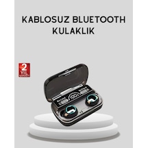 Bluetooth - 126 - 5.1 M10 Tws Kulaklık Ergonomik Tasarım Yüksek - Glblseme - Ses Kaliteli