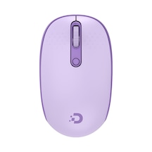 Mx400 Prime Pro Sessiz Kablosuz Mouse Bluetooth Ve 2.4ghz Wireless Bağlantı - Ayarlanabilir Dpı Lila