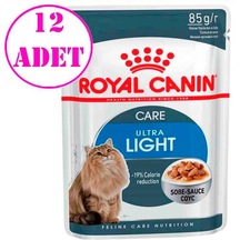 Royal Canin Ultra Light Kedi Maması 12 x 85 G