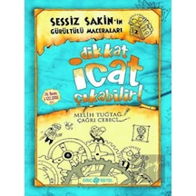 Dikkat İcat Çıkabilir! - Sessiz Sakin’in Gürültülü Maceraları 2 Genç Hayat - Genç Hayat