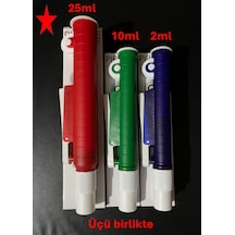 Pipet Pompası 2ml, 10ml Ve 25 Ml - Pipet Puarı - Pi-pump Set
