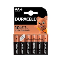 Duracell Basic Aa Pil 6lı Alkalin Pil Paketi 5'li  Paketi - 5 Adet Tarı
