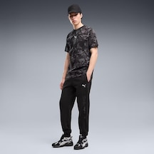 Puma Sport Camo Erkek Eşofman Altı C-pum694703p01p01 Siyah