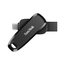 Android İçin 128 Gb Telefon Sürücüsü - Akıllı Telefonlar, Tabletler Ve Bilgisayarlar İçin 2'si 1 Arada Usb - Usb Tip-c Ve Tip A Konnektörlü Başparmak Sürücü - Sdddc6-128g-g46