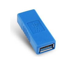 USB 3.0 Dişi - Dişi Ek Çevirici Dönüştürücü Ara Aparat Adaptör
