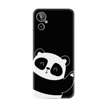 General Mobile Gm 23 Se Kılıf Silikon Desen Özel Seri Bay Bay Panda 1784