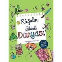 Kağıdın Sihirli Dünyası 2- Pia