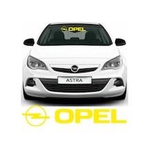 Opel Ön Cam Araba Sticker Yapıştırma 30Cm