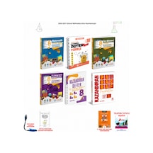 Çanta 8. Sınıf Lgs Tüm Dersler 229 6 Kitap Seti
