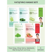 Dermal Yatıştırıcı Etkili Maske Seti 23gr X 5adet
