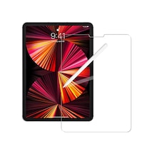 iPad Uyumlu Pro 11 (2021) A2301 A2459 A2460 3.Nesil Nano Kırılmaz Cam Ek