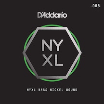 Bas Tek Tel, Nyxl Serisi, Nikel Sarım, .065 Gauge,