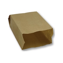 1 Kg Küçük Boy Kraft-şamua Çizgili Kese Kağıdı, Hediye Paketi 12x20,5cm Düz Renk