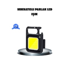 Led Mini Anahtarlık Fener 1000 Lümen Güçlü Işık Ve Usb Type-c Şarjlı Belirtilmemiş